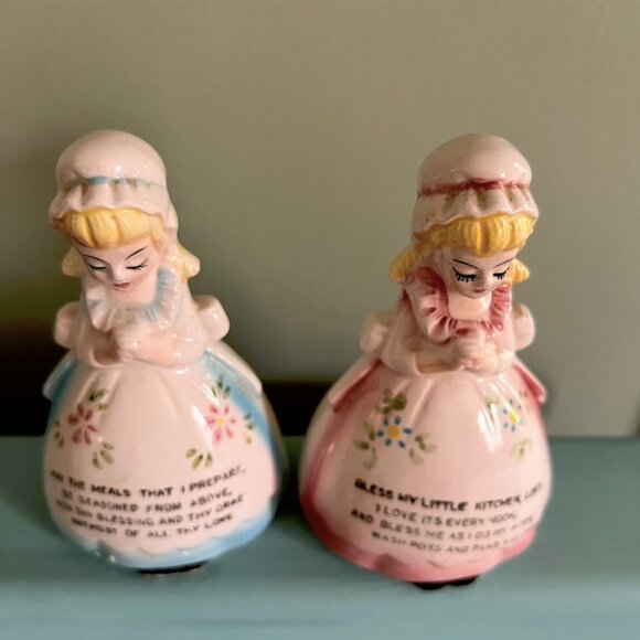 Vintage Prayer Girls S&P Shakes | Made in Japan | Excellent Condition - Picture 4 of 10